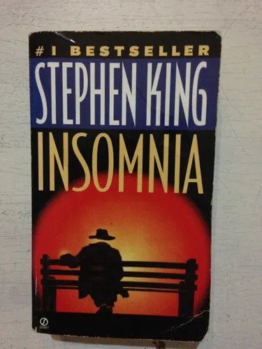 Libro usado en venta: Insomnia de Stephen King; editorial Signet Book impreso en 1994 realizamos envios a todo el mundo.1