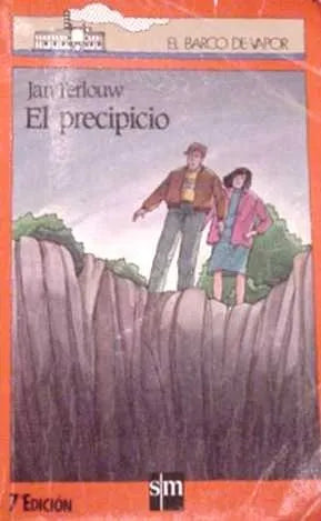 Libro usado en venta: El precipicio de Jan Terlouw; editorial SM impreso en 1994 realizamos envios a todo el mundo.1