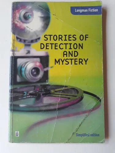 Libro usado en venta: Stories of detection and mystery; editorial Longman impreso en 1998 realizamos envios a todo el mundo.1