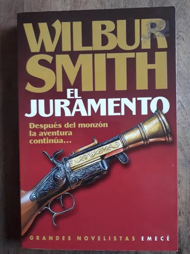 Libro usado en venta: El juramento de Wilbur A. Smith; editorial Emece impreso en 1999 realizamos envios a todo el mundo.1