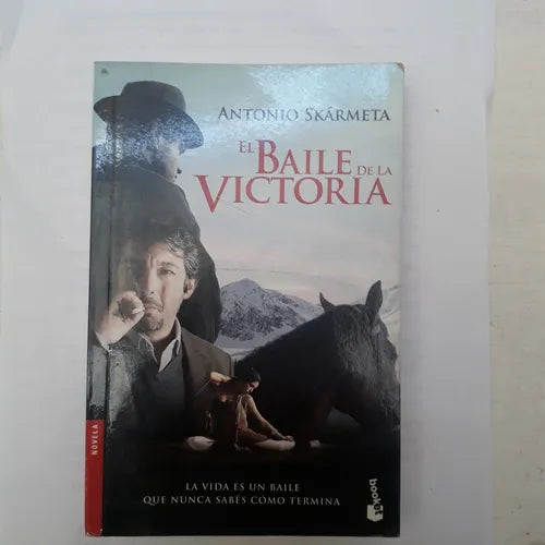 Libro usado en venta: El baile de la victoria de Antonio Skarmeta; editorial Booket impreso en 2010 realizamos envios a todo el mundo.1