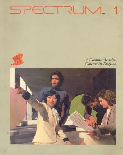 Libro usado en venta: Spectrum 1 - Students and Workbook de Diane Warshawsky - Donal R. H. Byrd - Anna Veltfort; Prentice-Hall impreso en 19821.1