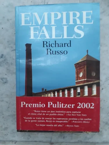 Libro usado en venta: Empires falls de Richard Russo; editorial Emece impreso en 2002 realizamos envios a todo el mundo.1