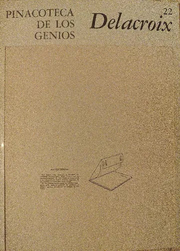 Libro usado en venta: Pinacoteca de los genios 22 de Eugenio Delacroix; editorial Codex impreso en 1964 realizamos envios a todo el mundo.1