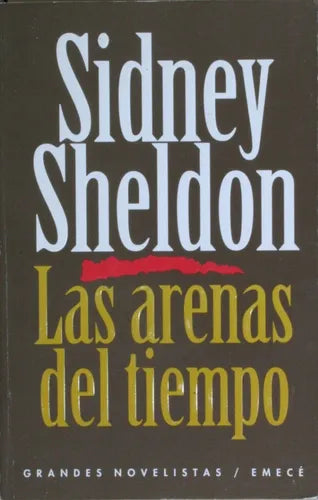 Libro usado en venta: Las arenas del tiempo de Sidney Sheldon; editorial Emecé impreso en 1995 realizamos envios a todo el mundo.1