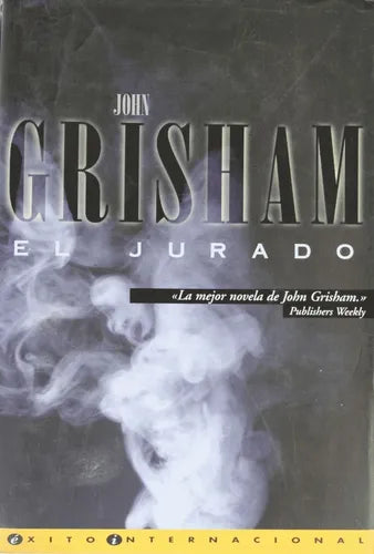 Libro usado en venta: El jurado de John Grisham; editorial Ediciones B impreso en 1996 realizamos envios a todo el mundo.1