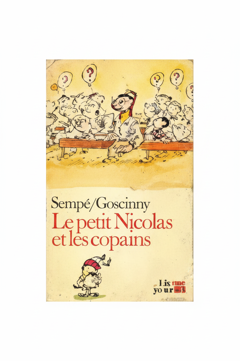Le petit Nicolas et les copains, Sempe Goscinny