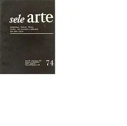 Libro usado en venta: Revista numero 74 de Sele Arte; editorial Olivetti impreso en 1965 realizamos envios a todo el mundo.1