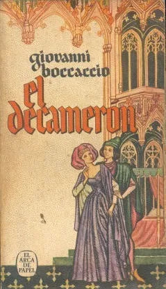 Libro usado en venta: El decameron de Giovanni Boccaccio; editorial Plaza & Janes impreso en 1973 realizamos envios a todo el mundo.1