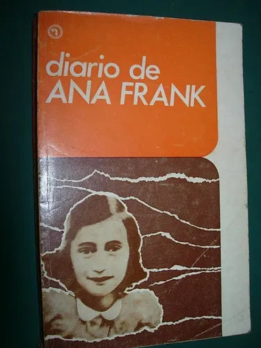 Libro usado en venta: Diario de Ana Frank de Ana Frank; editorial Gabriela Mistral impreso en 1973 realizamos envios a todo el mundo.1