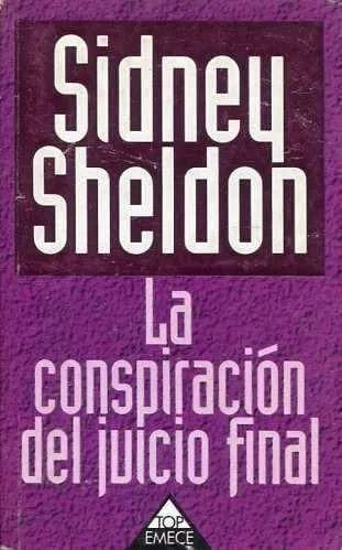 Libro usado en venta: La conspiracion del juicio final de Sidney Sheldon; editorial Emece impreso en 1995 realizamos envios a todo el mundo.1