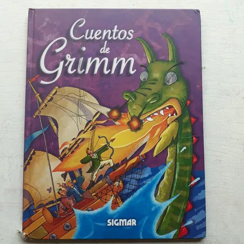 Libro usado en venta: Cuentos de Grimm; editorial Sigmar impreso en 2010 realizamos envios a todo el mundo.1