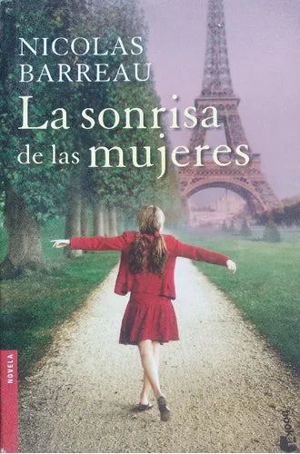 Libro usado en venta: La sonrisa de las mujeres de Nicolas Barreau; editorial Booket impreso en 2014 realizamos envios a todo el mundo.1