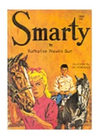 Libro usado en venta: Smarty de Katharine Newlin Burt; editorial Young Reader Press impreso en 1970 realizamos envios a todo el mundo.1