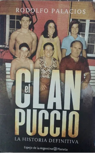 Libro usado en venta: El clan Puccio de Rodolfo Palacios; editorial Planeta impreso en 2015 realizamos envios a todo el mundo.1