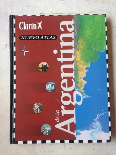 Libro usado en venta: Nuevo Atlas de la Argentina; editorial AGEA impreso en 1994 realizamos envios a todo el mundo.1