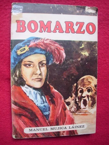 Libro usado en venta: Bomarzo de Manuel Mujica Lainez; editorial Columba impreso en 1970 realizamos envios a todo el mundo.1