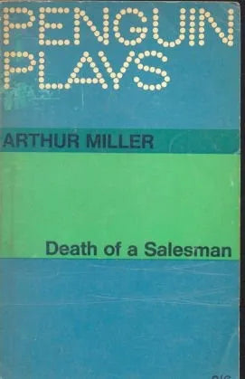 Libro usado en venta: Death of a Salesman de Arthur Miller; editorial Penguin Books impreso en 1964 realizamos envios a todo el mundo.1