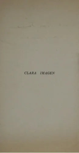 Libro usado en venta: Clara imagen de Pablo Carlos Etchart; editorial Buenos Aires impreso en 1941 realizamos envios a todo el mundo.1