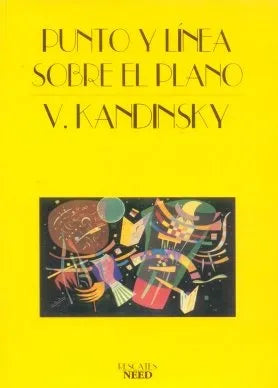 Libro usado en venta: Punto y linea sobre el plano de Vassili Kandinsky; editorial Need impreso en 1999 realizamos envios a todo el mundo.1