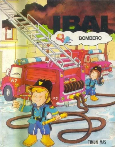 Libro usado en venta: Ibai bombero de Jesus Ballaz; editorial Timun Mas impreso en 1985 realizamos envios a todo el mundo.1