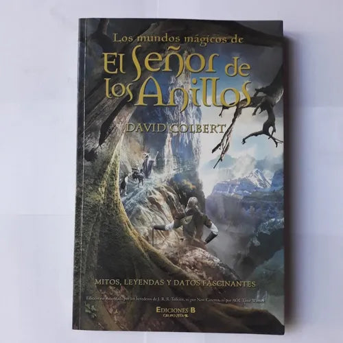 Libro usado en venta: El se?or de los anillos - Mitos, leyendas y datos fascinantes de David Colbert; editorial Ediciones B impreso en 2003.1