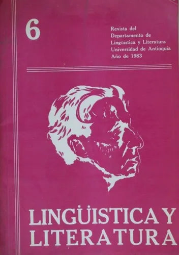 Libro usado en venta: Ling??stica y literatura - N? 6 de Varios; editorial Universidad de Antioquia impreso en 1983 realizamos envios a todo el mundo.1