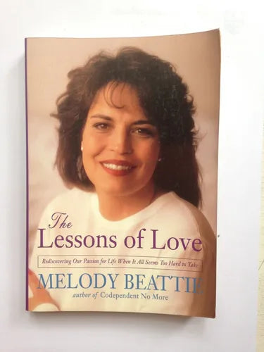 Libro usado en venta: The lessons of love de Melody Beattie; editorial HarperCollins impreso en 1994 realizamos envios a todo el mundo.1