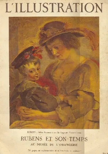 Libro usado en venta: Rubens et son temps de Musee du louvre; editorial L' illustration impreso en 1936 realizamos envios a todo el mundo.1