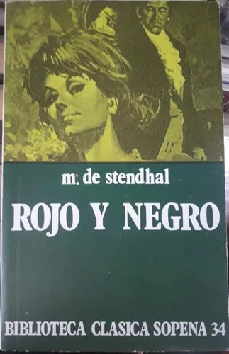 Libro usado en venta: Rojo y negro de Stendhal; editorial Ramon Sopena impreso en 1975 realizamos envios a todo el mundo.1