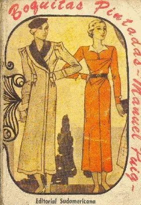 Libro usado en venta: Boquitas pintadas de Manuel Puig; editorial Sudamericana impreso en 1969 realizamos envios a todo el mundo.1