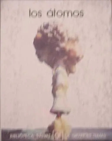 Libro usado en venta: Los atomos; editorial Salvat impreso en 1974 realizamos envios a todo el mundo.1