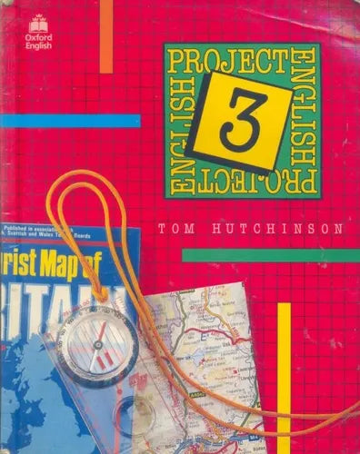 Libro usado en venta: Project 3 Students Book de Tom Hutchinson; editorial Oxford University Press impreso en 1992 realizamos envios a todo el mundo.1