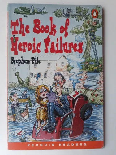 Libro usado en venta: The book of heroic failures de Stephen Pile; editorial Penguin Books impreso en 1995 realizamos envios a todo el mundo.1