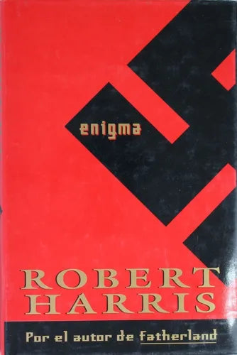 Libro usado en venta: Enigma de Robert Harris; editorial Atlántida impreso en 1996 realizamos envios a todo el mundo.1