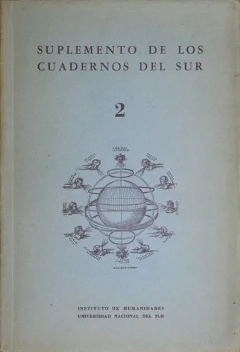 Libro usado en venta: Suplemento de los cuadernos del sur - A?o I - N? 2 de Varios; editorial Universidad Nacional del Sur impreso en 1958.1