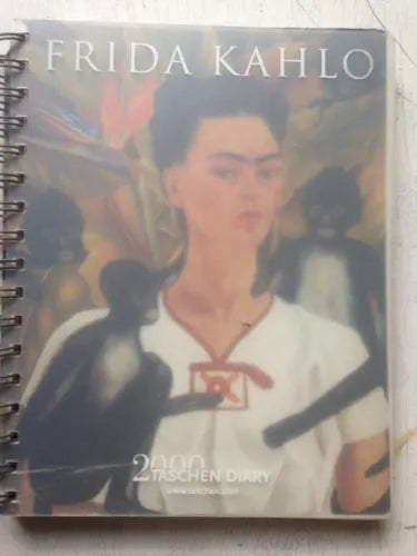 Libro usado en venta: Frida Kahlo - Taschen Diary; editorial Benedikt Taschen impreso en 1999 realizamos envios a todo el mundo.1
