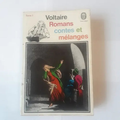 Libro usado en venta: Romans contes et melanges - Tomo 1 de Voltaire; editorial Le livre de Poche impreso en 1972 realizamos envios a todo el mundo.1