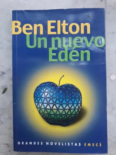 Libro usado en venta: Un nuevo Eden de Ben Elton; editorial Emece impreso en 2000 realizamos envios a todo el mundo.1