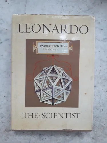 Libro usado en venta: Leonardo The Scientist de Carlo Zammattio - Augusto Marinoni - Anna Maria Brizio; editorial McGraw-Hill impreso en 1980.1