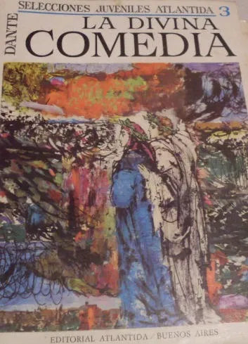 Libro usado en venta: La divina comedia de Dante Alighieri; editorial Atlantida impreso en 1965 realizamos envios a todo el mundo.1