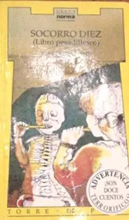 Libro usado en venta: Socorro diez de Elsa Isabel Bornemann; editorial Norma impreso en 1995 realizamos envios a todo el mundo.1