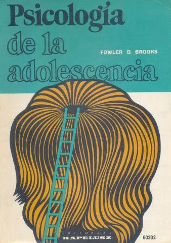Libro usado en venta: Psicologia de la adolescencia de Fowler D. Brooks; editorial Kapelusz impreso en 1959 realizamos envios a todo el mundo.1