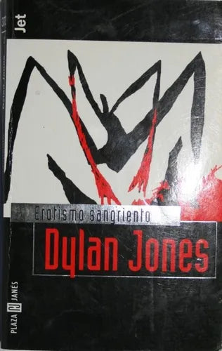 Libro usado en venta: Erotismo sangriento de Dylan Jones; editorial Plaza & Janés impreso en 1998 realizamos envios a todo el mundo.1