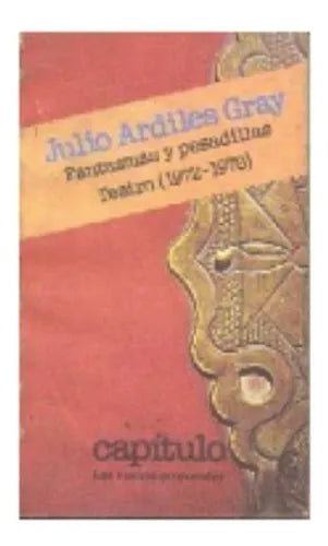 Libro usado en venta: Fantasmas y pesadillas (Teatro 1972-1978) de Julio Ardiles Gray; editorial Centro Editor de America Latina impreso en 1983.1