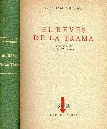 Libro usado en venta: El reves de la trama de Graham Greene; editorial Sur impreso en 1959 realizamos envios a todo el mundo.1