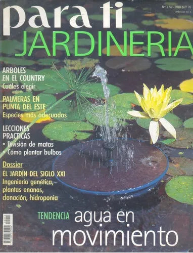 Libro usado en venta: Para Ti - Jardineria; editorial Atlantida realizamos envios a todo el mundo.1