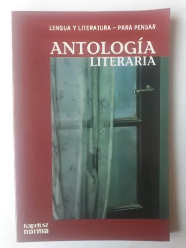 Libro usado en venta: Antologia Literaria; editorial Kapelusz impreso en 2009 realizamos envios a todo el mundo.1