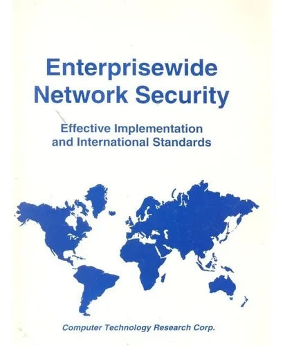 Libro usado en venta: Enterprisewide Network Securit - Effective Implementation and International Standards de Lowe; Computer Technology. 19941.1
