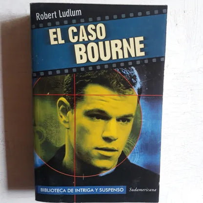 Libro usado en venta: El caso Bourne de Robert Ludlum; editorial Sudamericana impreso en 2013 realizamos envios a todo el mundo.1